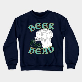 Beer Head Crewneck Sweatshirt